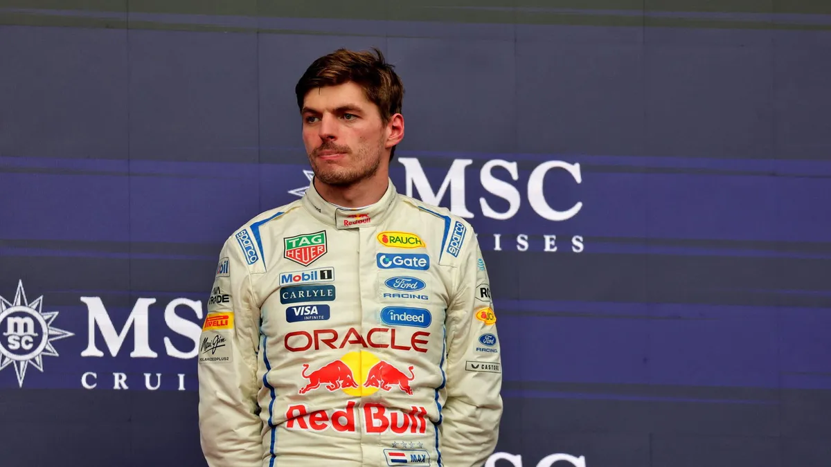 Max Verstappen Slams Red Bull Strategy After US Grand Prix 2026 Podium