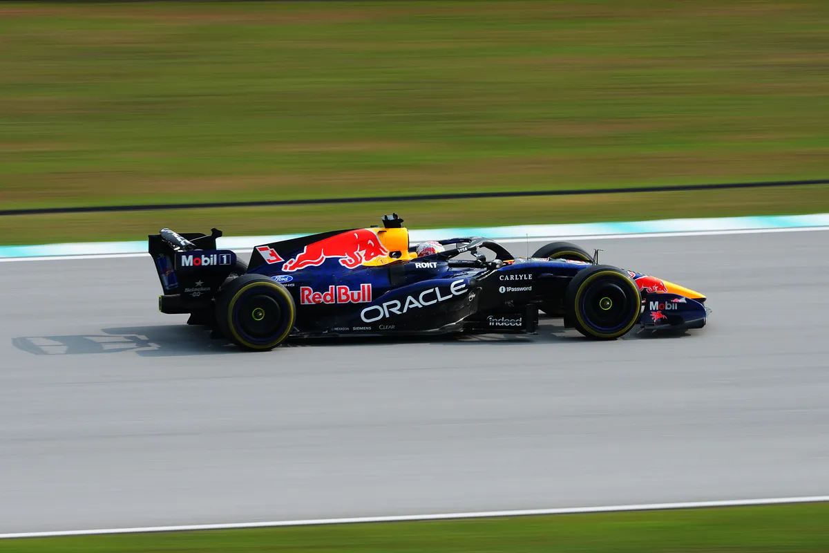 Rogue Nail Almost Derails Max Verstappen's Bahrain GP Victory