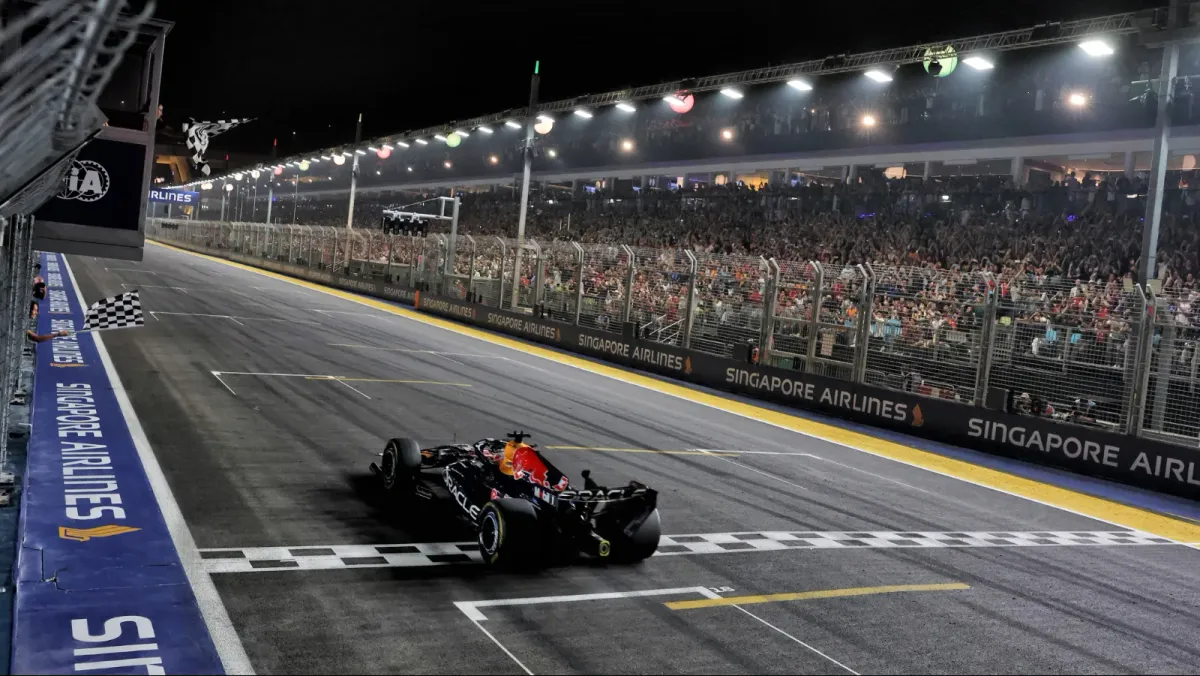 Max Verstappen Bungkam Kutukan Singapura Lewat Kemenangan Mutlak F1 2026
