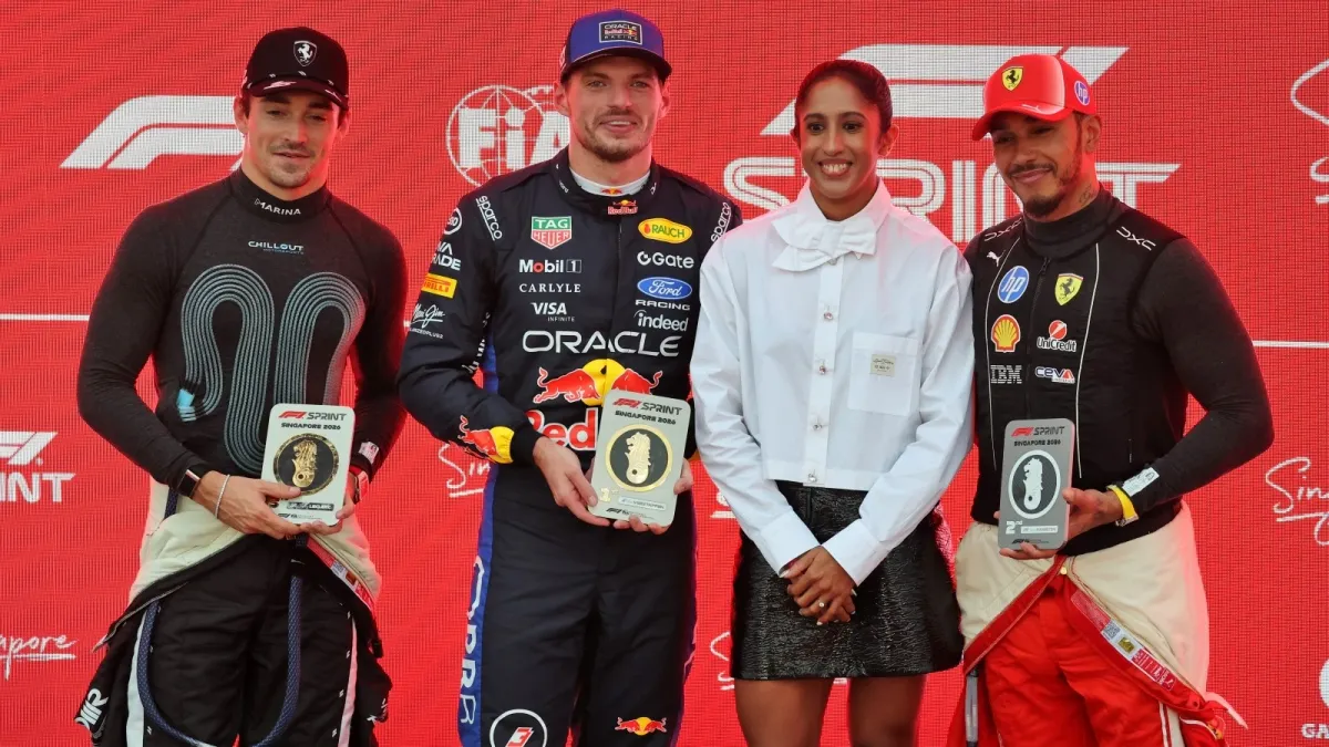 Max Verstappen Demands Red Bull Fix After Winning 2026 Singapore Sprint