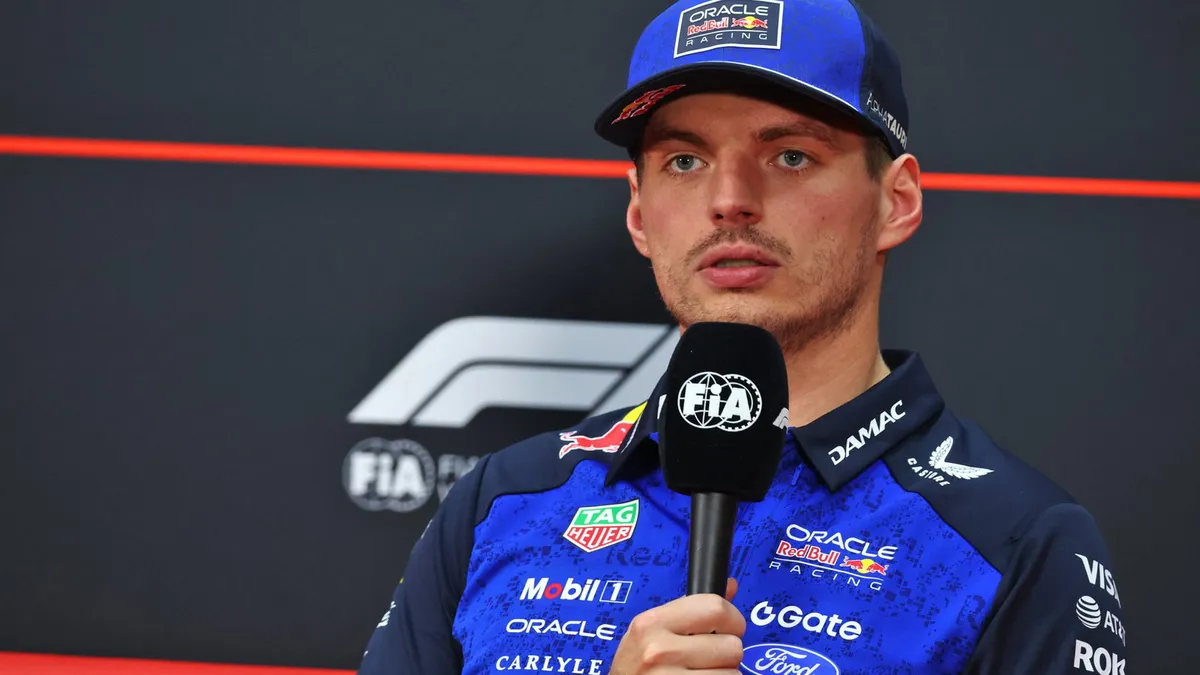 Verstappen Ducks Boycott Questions Over F1 Middle East Races