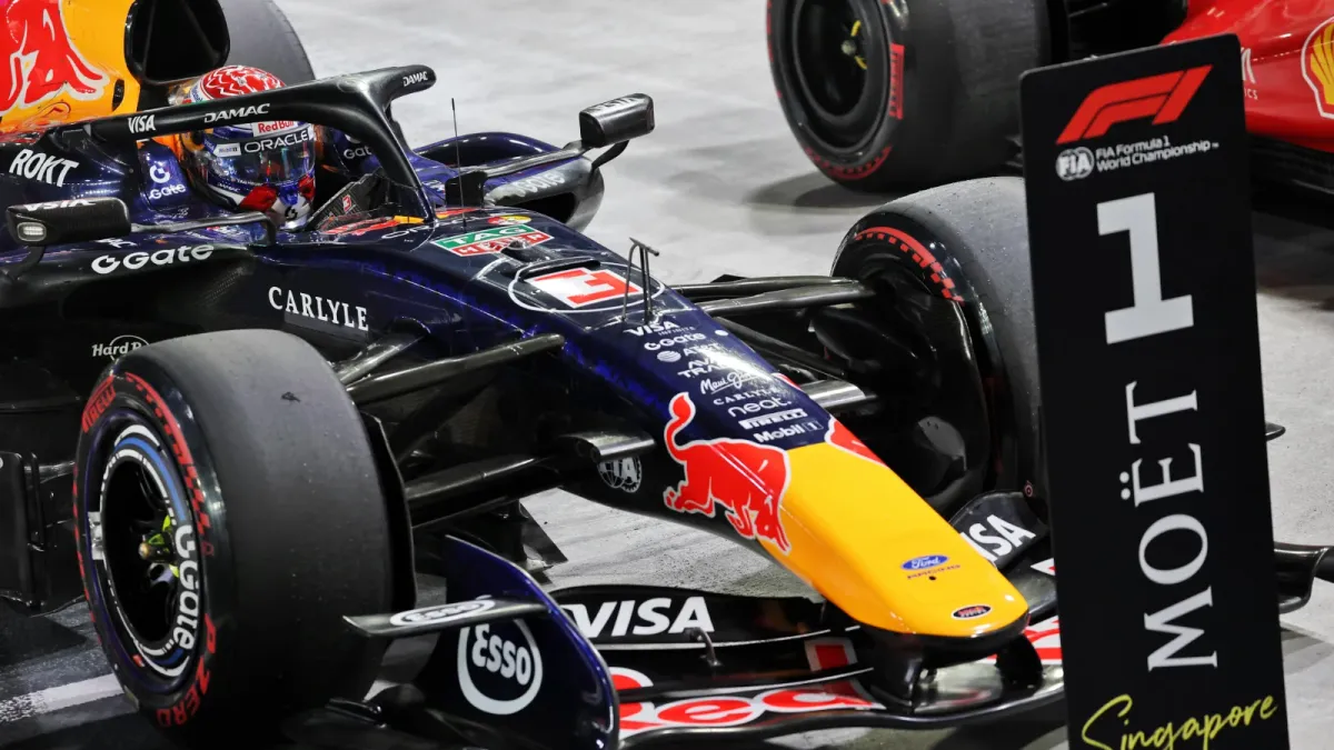 Max Verstappen Secures 2026 Singapore GP Pole Over Ferrari