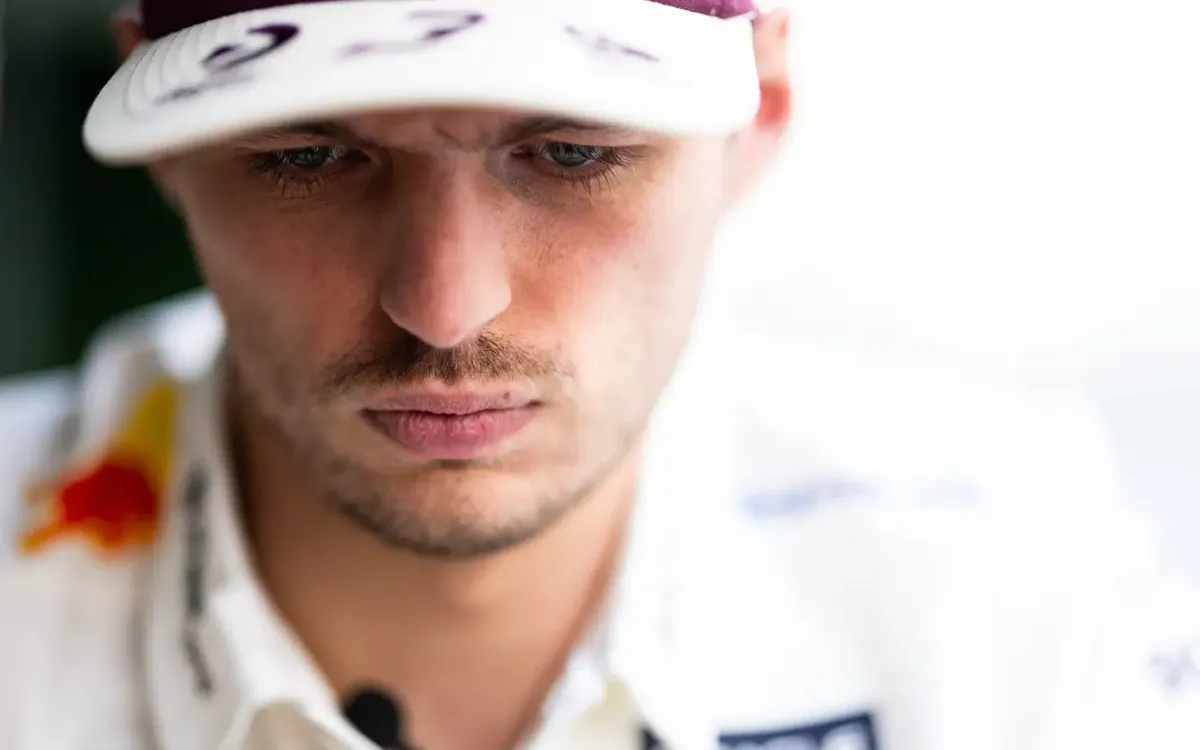 Rekor 2.184 Hari Max Verstappen Berakhir di Austin 2026