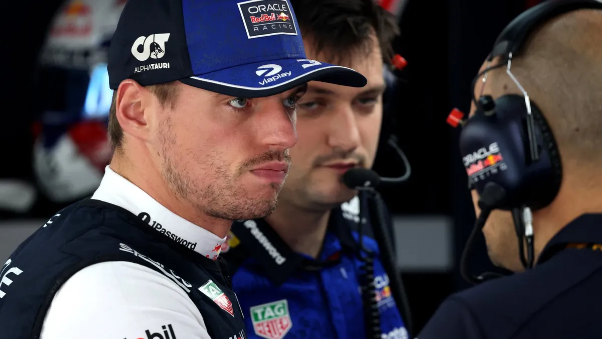 Verstappen Explains Unusual Tyre Strategy in Bahrain GP Practice