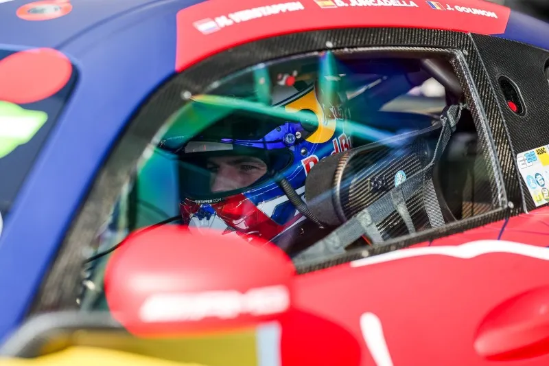 Max Verstappen Makes GTWC Europe Debut in Portimao with Mercedes