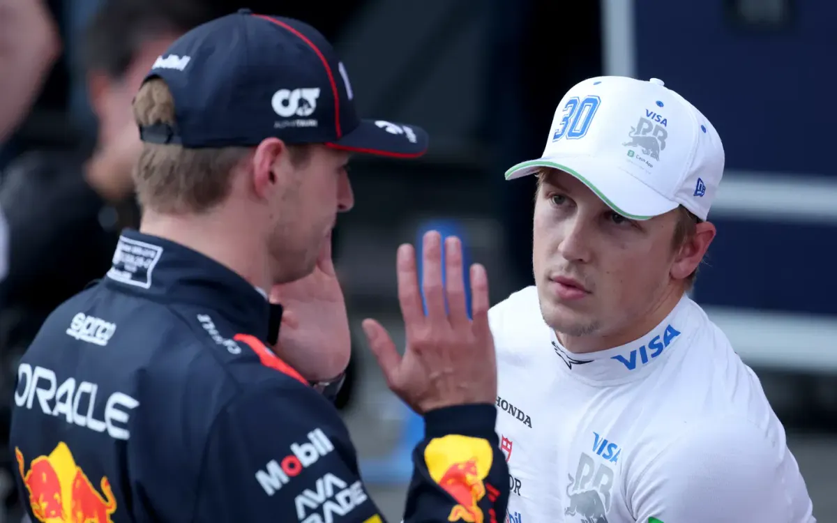 Max Verstappen Slams Liam Lawson Following Practice Clash