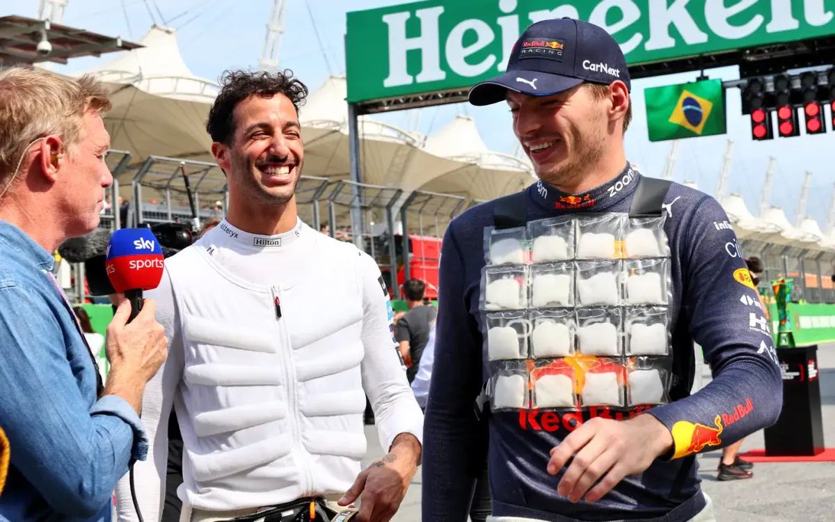 Max Verstappen Tanggapi Ide Daniel Ricciardo Turun di Le Mans 24 Jam