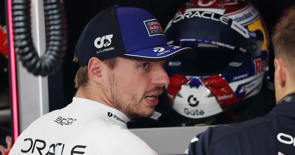 Max Verstappen Calm Despite Missing FP1 at 2026 Mexico GP