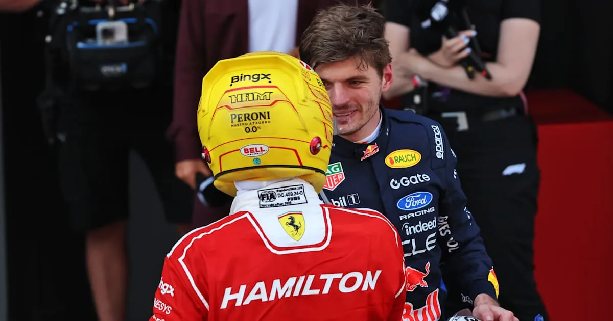 Isack Hadjar Sparks F1 Debate Over Max Verstappen and Ferrari Pace in 2026