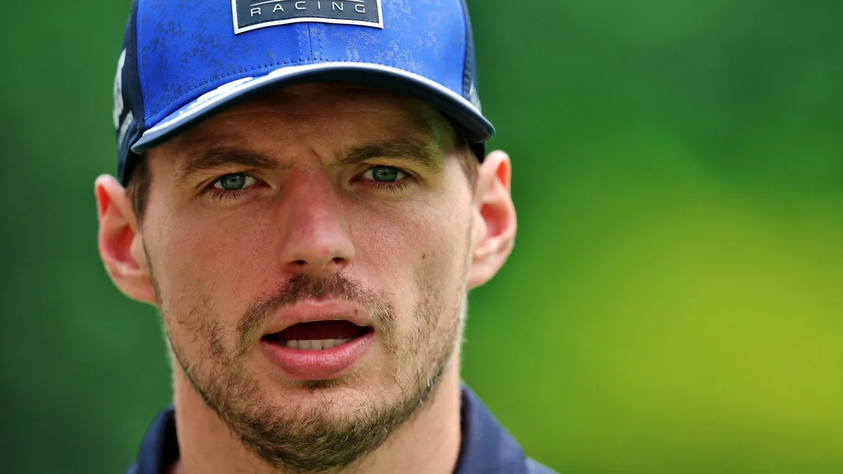 Max Verstappen Handed Steward Reprimand in GT World Challenge 2024