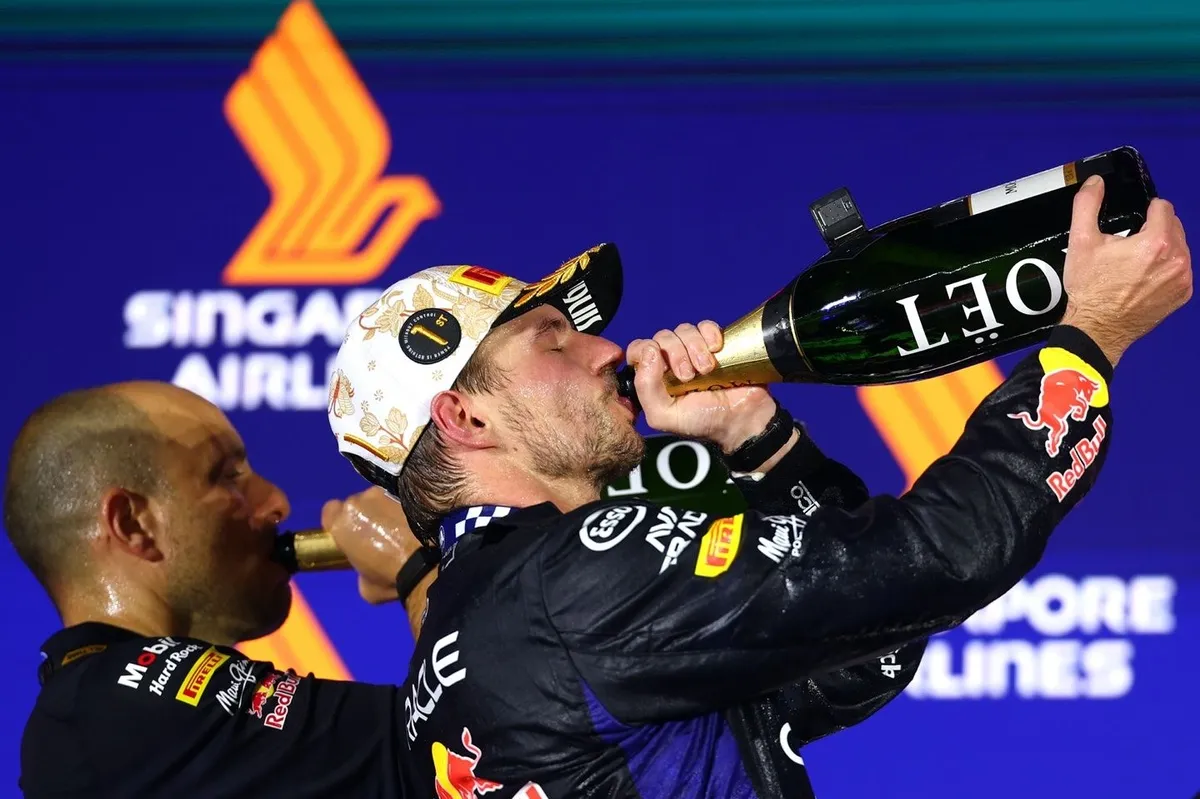 Max Verstappen Ungkap Kisah Pesan Kode Radio F1 GP Singapura 2026