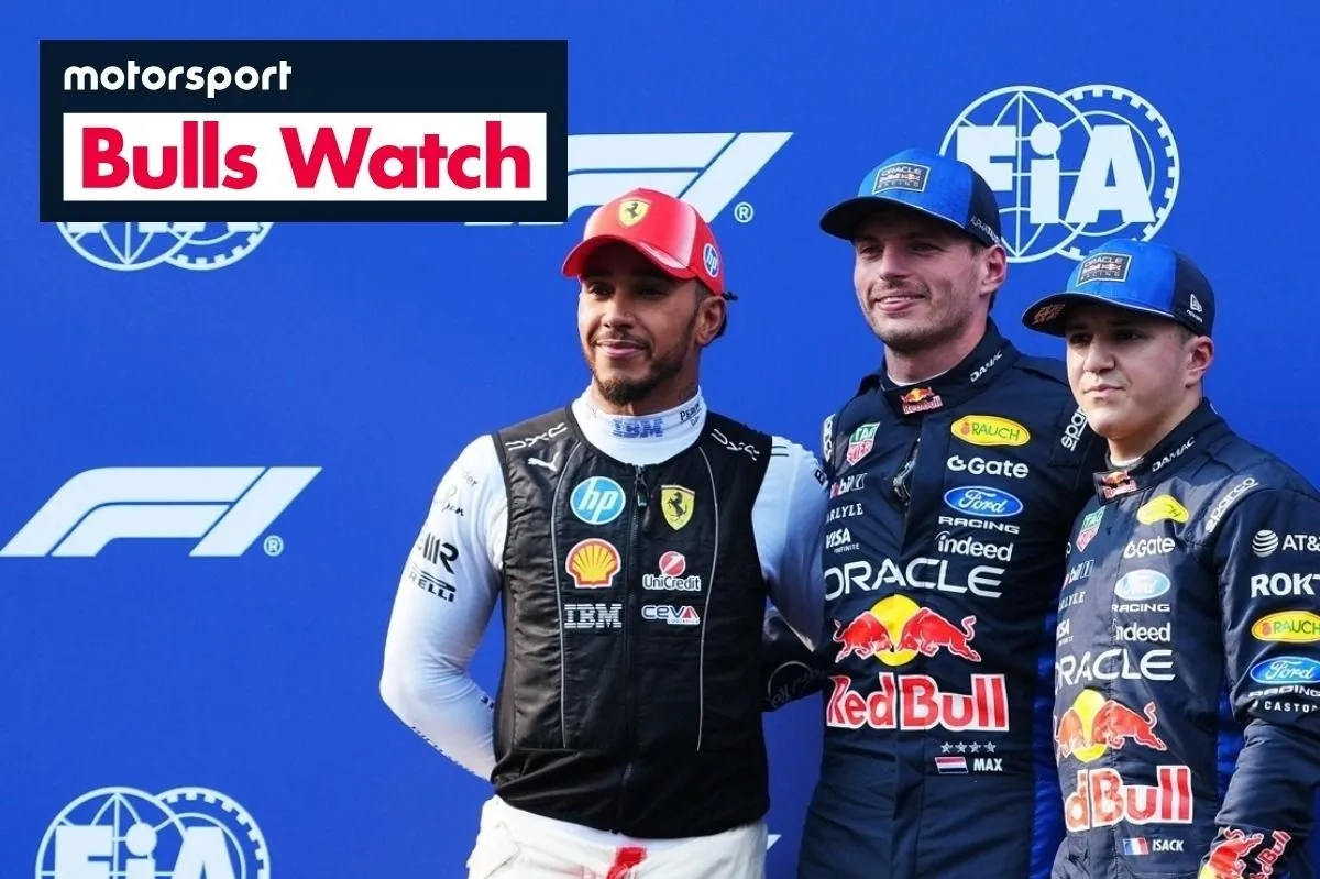 Verstappen dan Hamilton Rebut Baris Depan GP Bahrain di Sepang