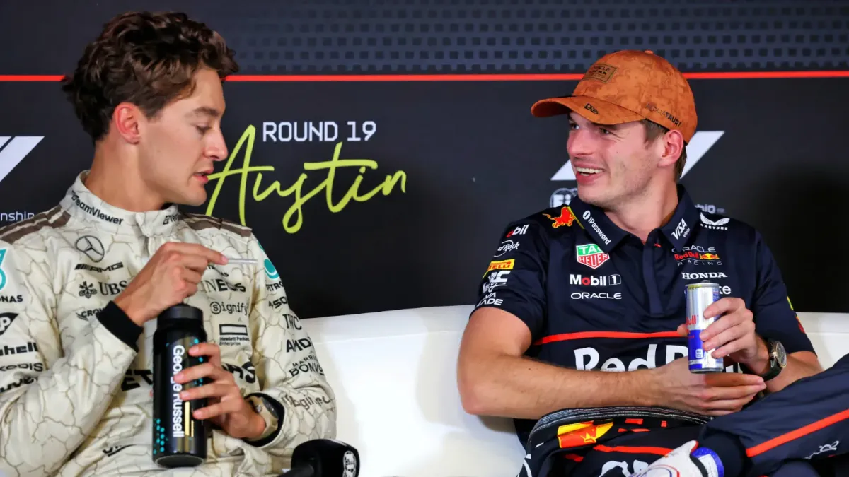 Max Verstappen Mocks George Russell Over Mercedes F1 Cost Cap Issue