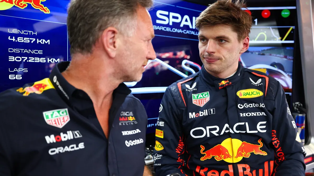 Max Verstappen Admits Red Bull Life Is Less Stressful After Christian Horner Exit
