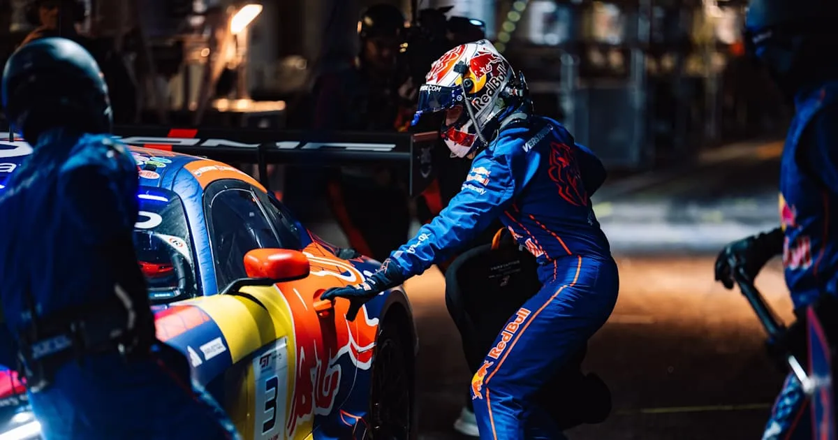 Max Verstappen Secures Top Ten Finish in Stunning GT World Challenge Debut