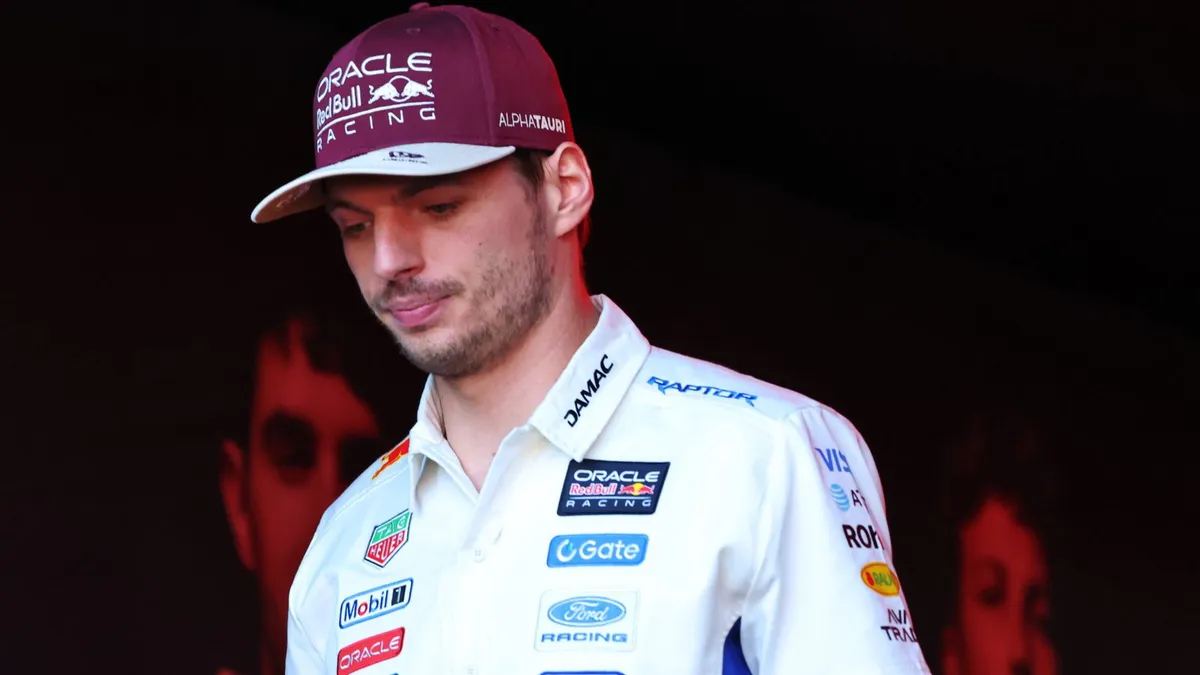 Max Verstappen Minum Obat Pereda Nyeri Akibat Trek COTA F1 GP AS 2026