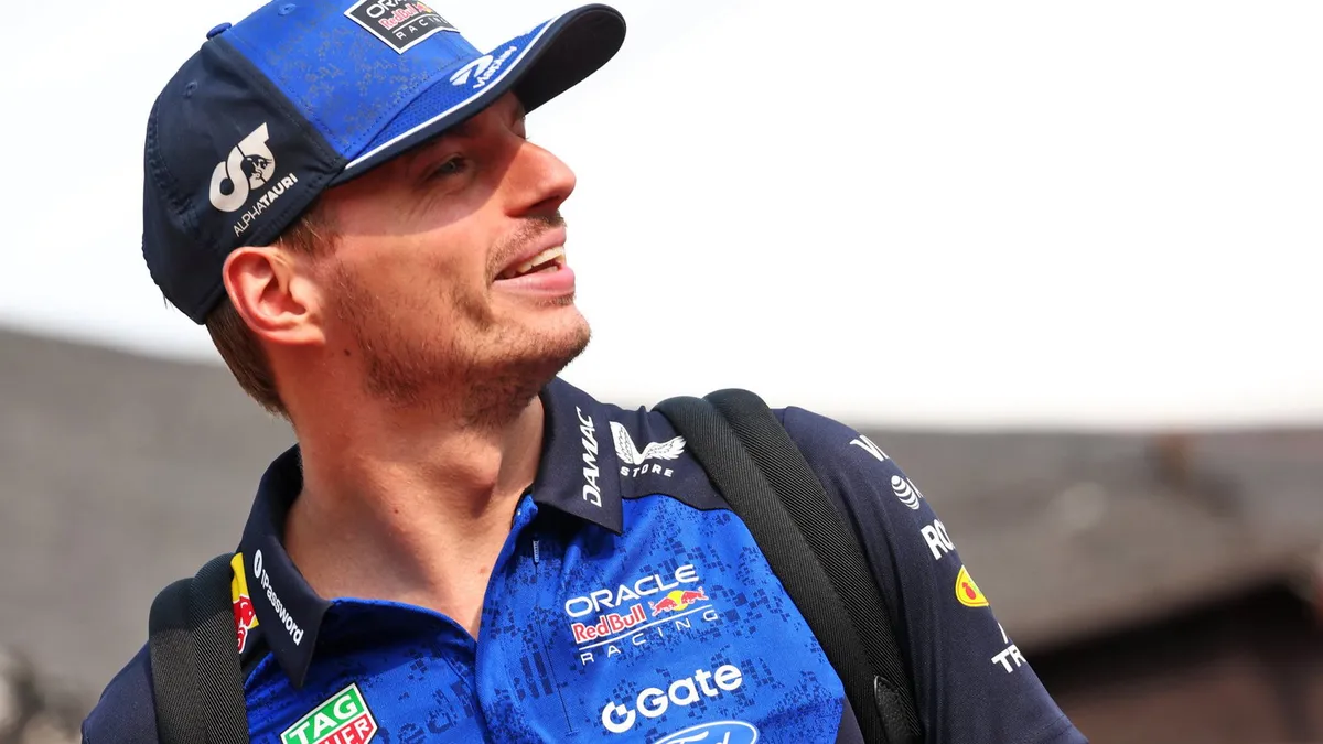 Max Verstappen Ready for Portimao GT3 Debut with Legend Rossi