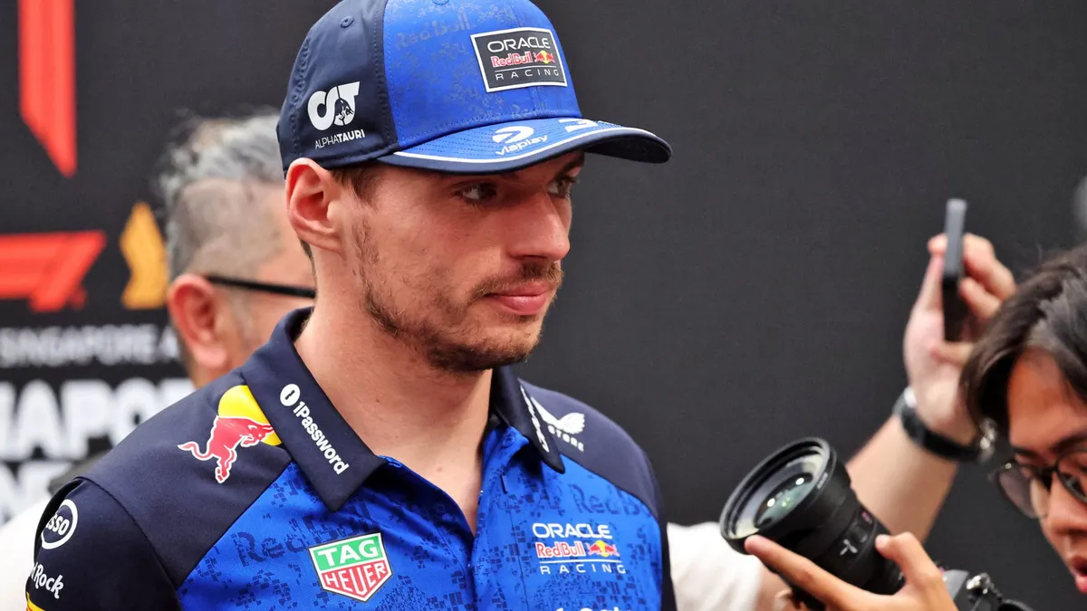 Max Verstappen Ungkap Masalah Trek COTA Jelang F1 GP Amerika Serikat 2026