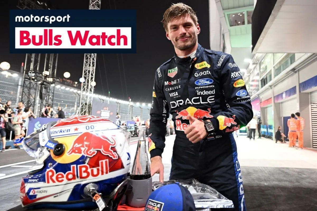 Max Verstappen Reflects on Very Special Singapore GP Podium with Gianpiero Lambiase