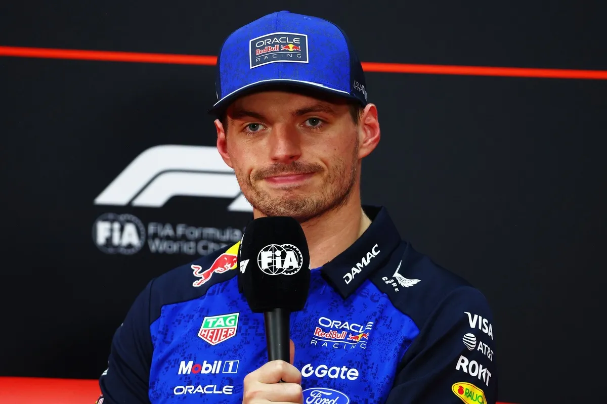 Max Verstappen Tanggapi George Russell Terkait Isu Rompi Pendingin F1
