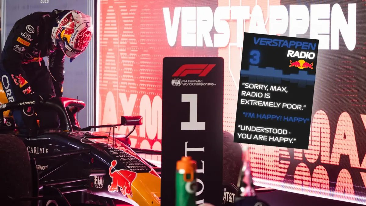 Max Verstappen Bongkar Masalah Radio Red Bull Sepanjang F1 2026