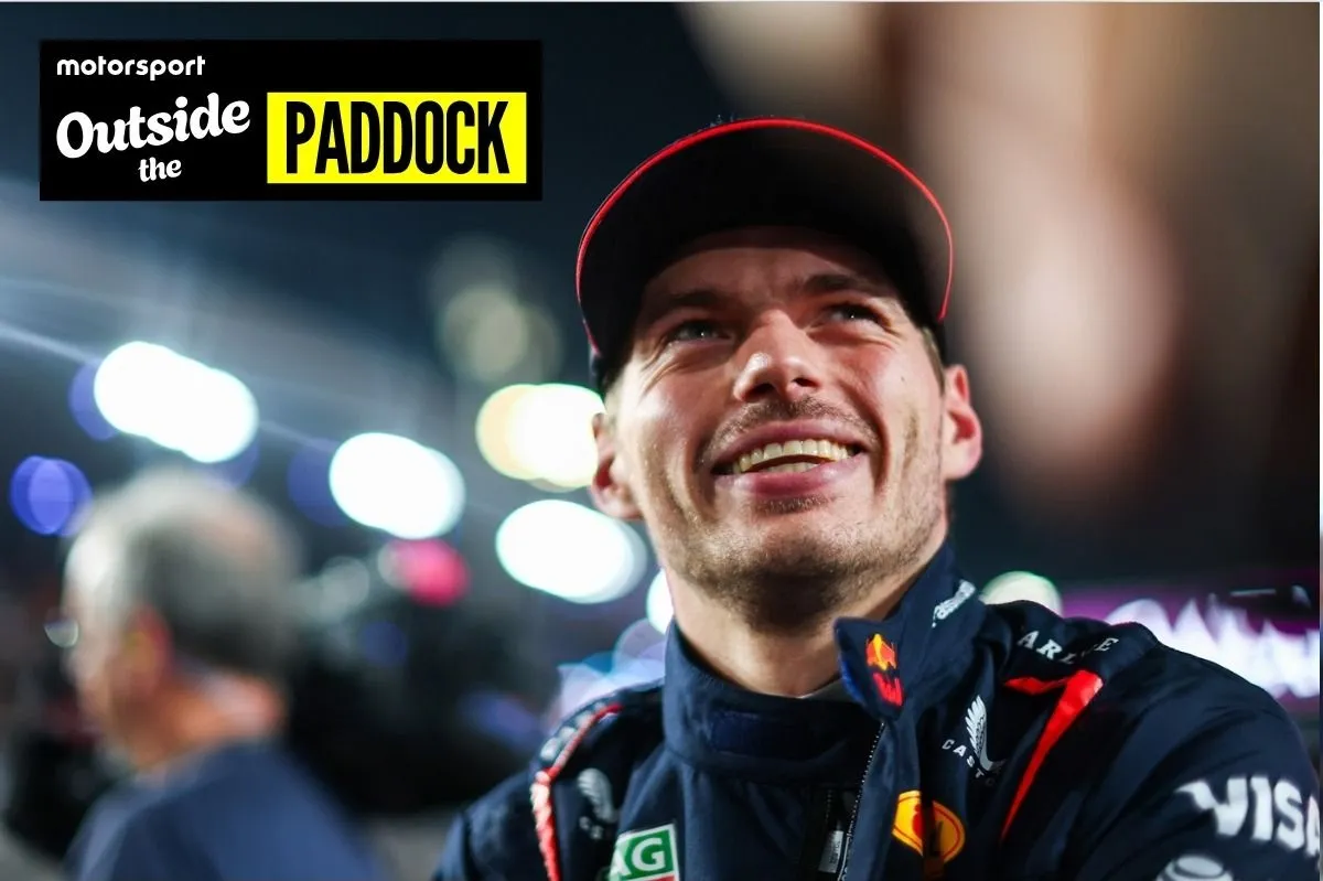 Max Verstappen Ungkap Harapan Unik Jelang Duel Lawan Valentino Rossi