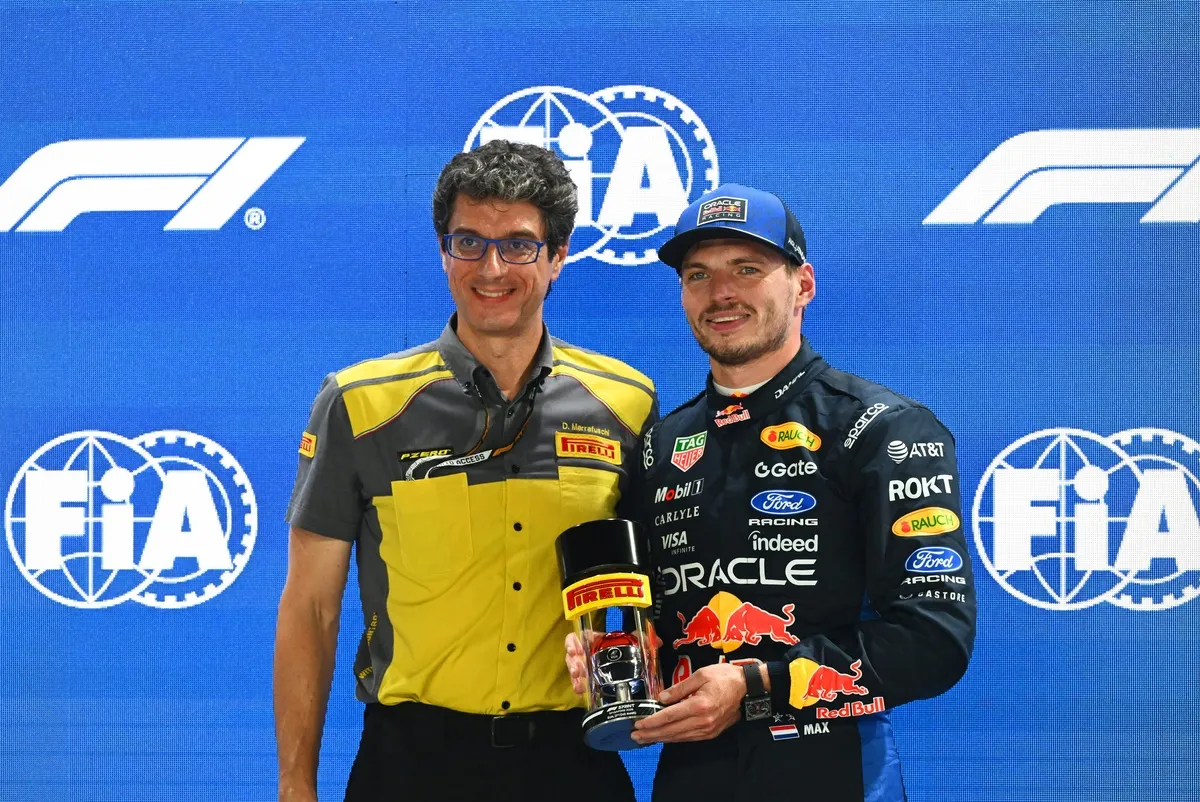 Analisis Pirelli di Balik Pole Sprint Verstappen di Singapura