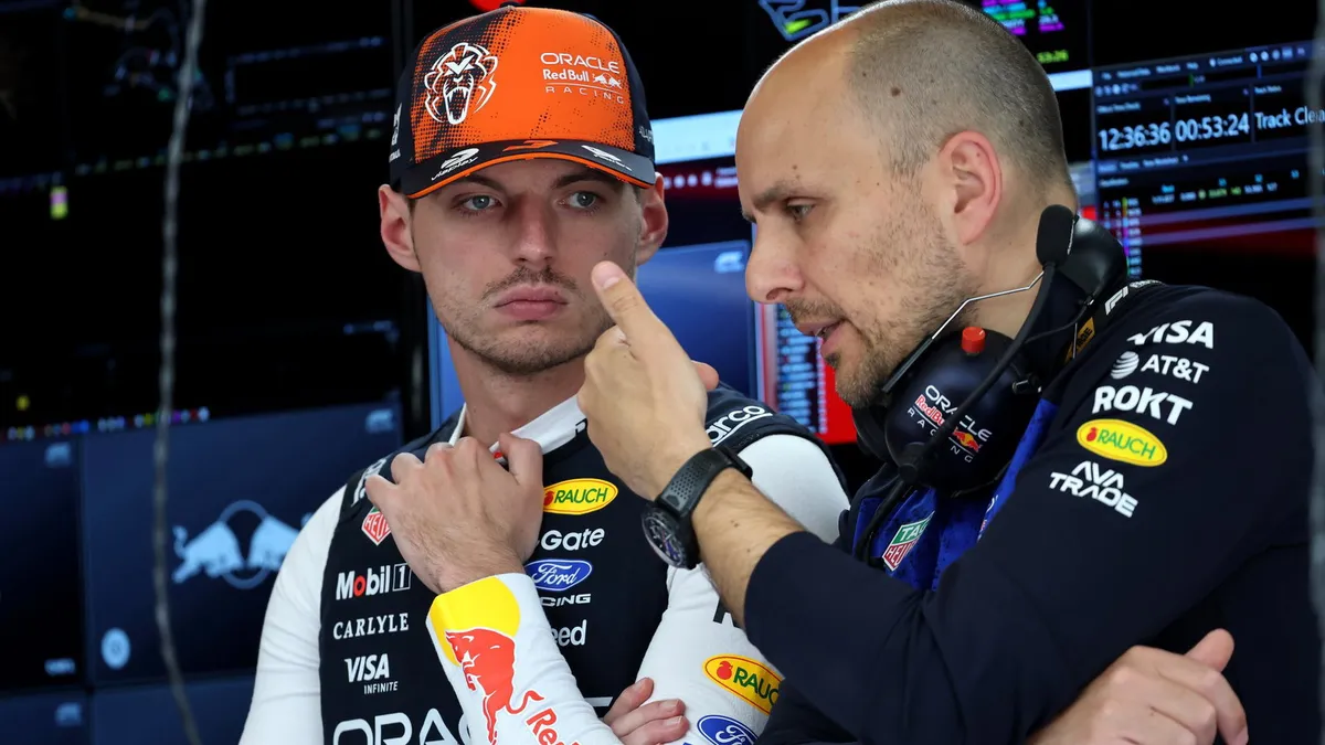 Tom Hart Gantikan Gianpiero Lambiase Dampingi Verstappen di F1 GP AS 2026
