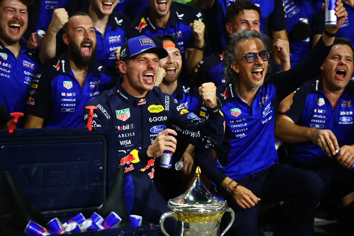 Rekor Unik Max Verstappen Usai Menangi GP Bahrain di Sepang