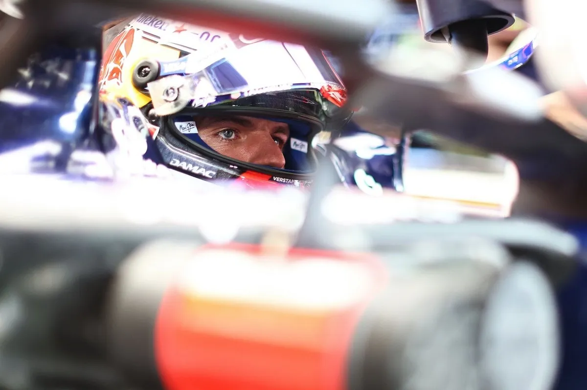 Ayumu Iwasa Gantikan Max Verstappen di FP1 GP Meksiko 2026