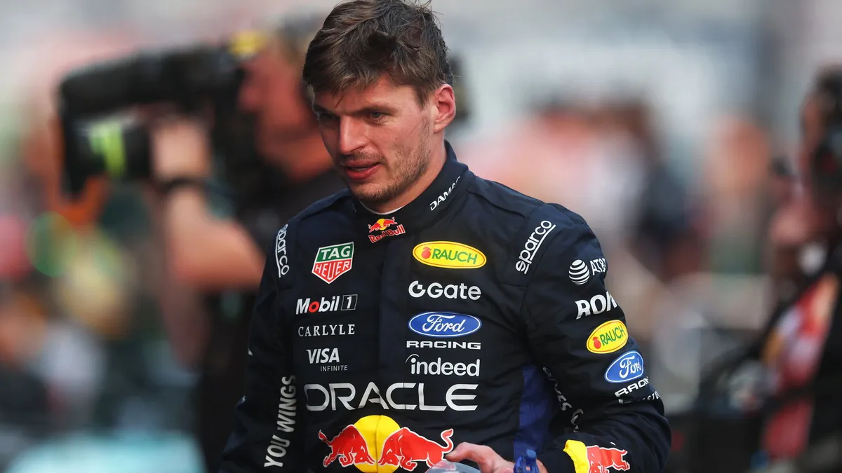 Max Verstappen Kecam Kekacauan Start Grand Prix Malaysia F1 2026