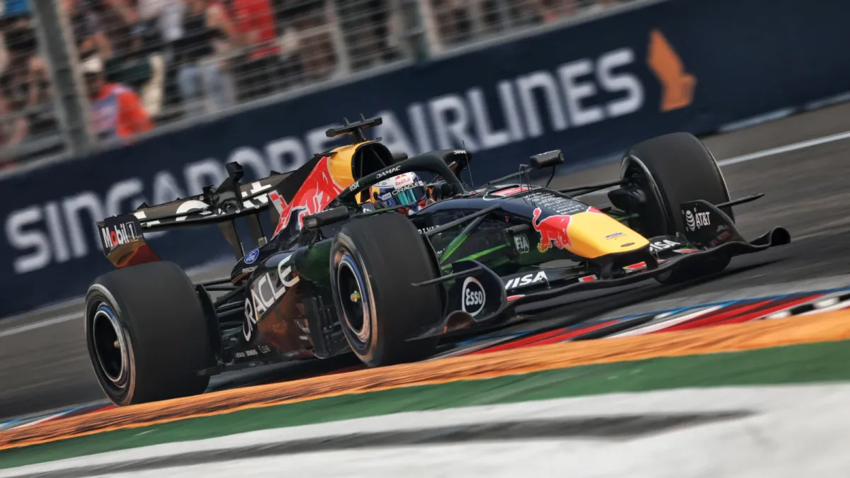 Max Verstappen Snatches Singapore F1 Sprint Pole Amid Investigation