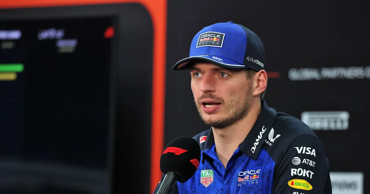 Max Verstappen Slams Modern F1 Complexity and Energy Rules