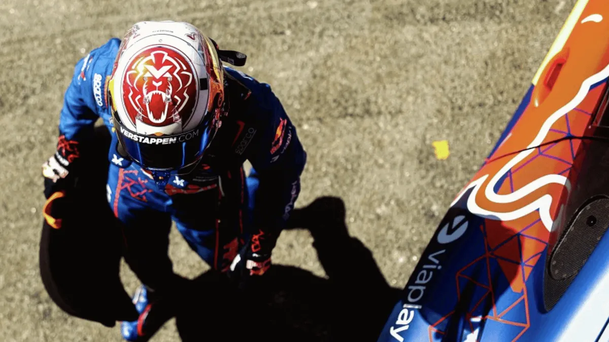 Max Verstappen Keteteran di Kualifikasi Debut GT World Challenge Europe 2026