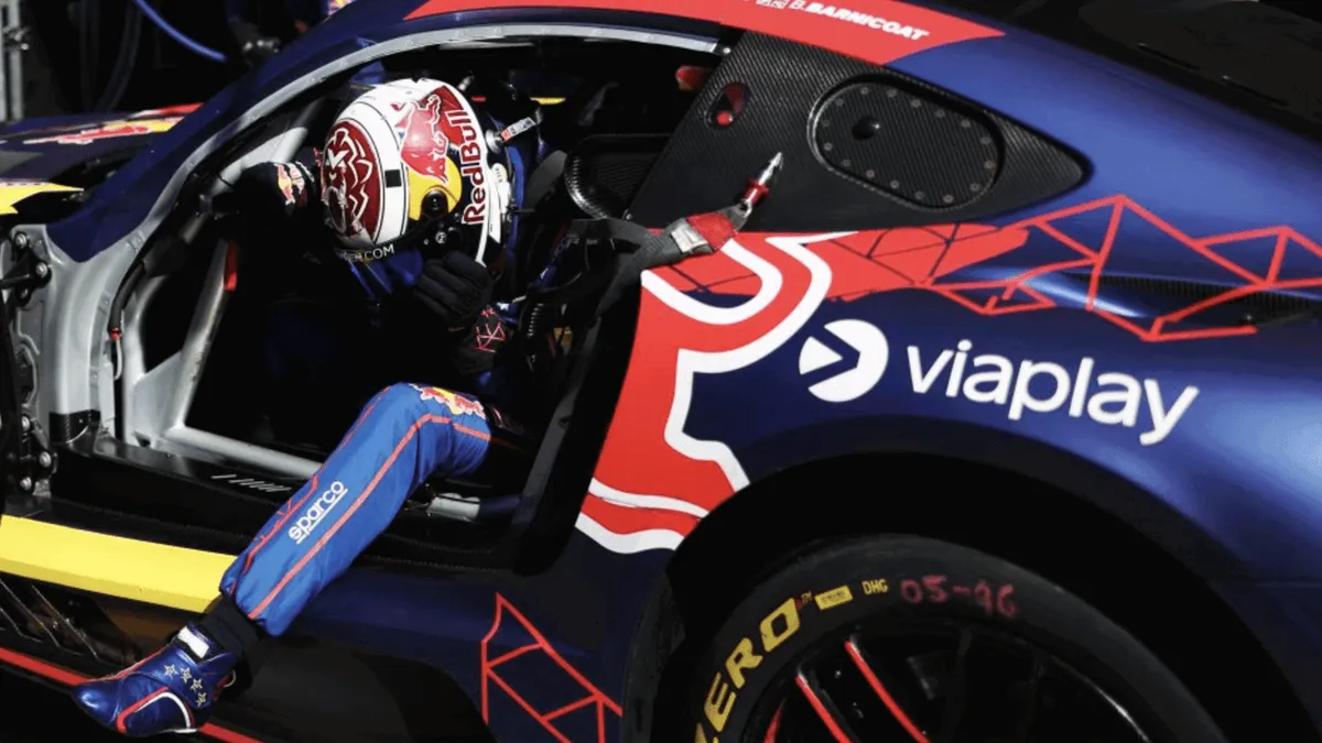 Chris Lulham Apologises for Portimao GTWCE Clash in Max Verstappen Team