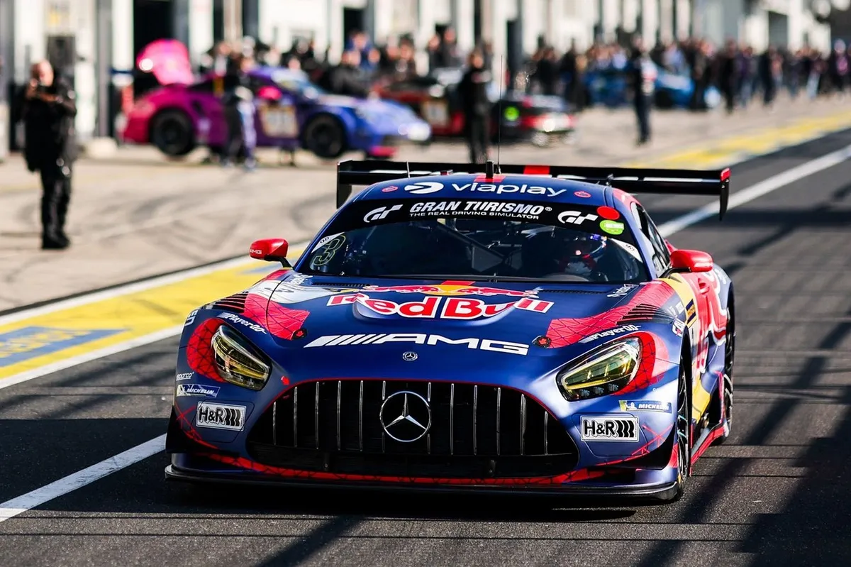 Verstappen Returns to GT3, Set for Rossi Duel at Portimao