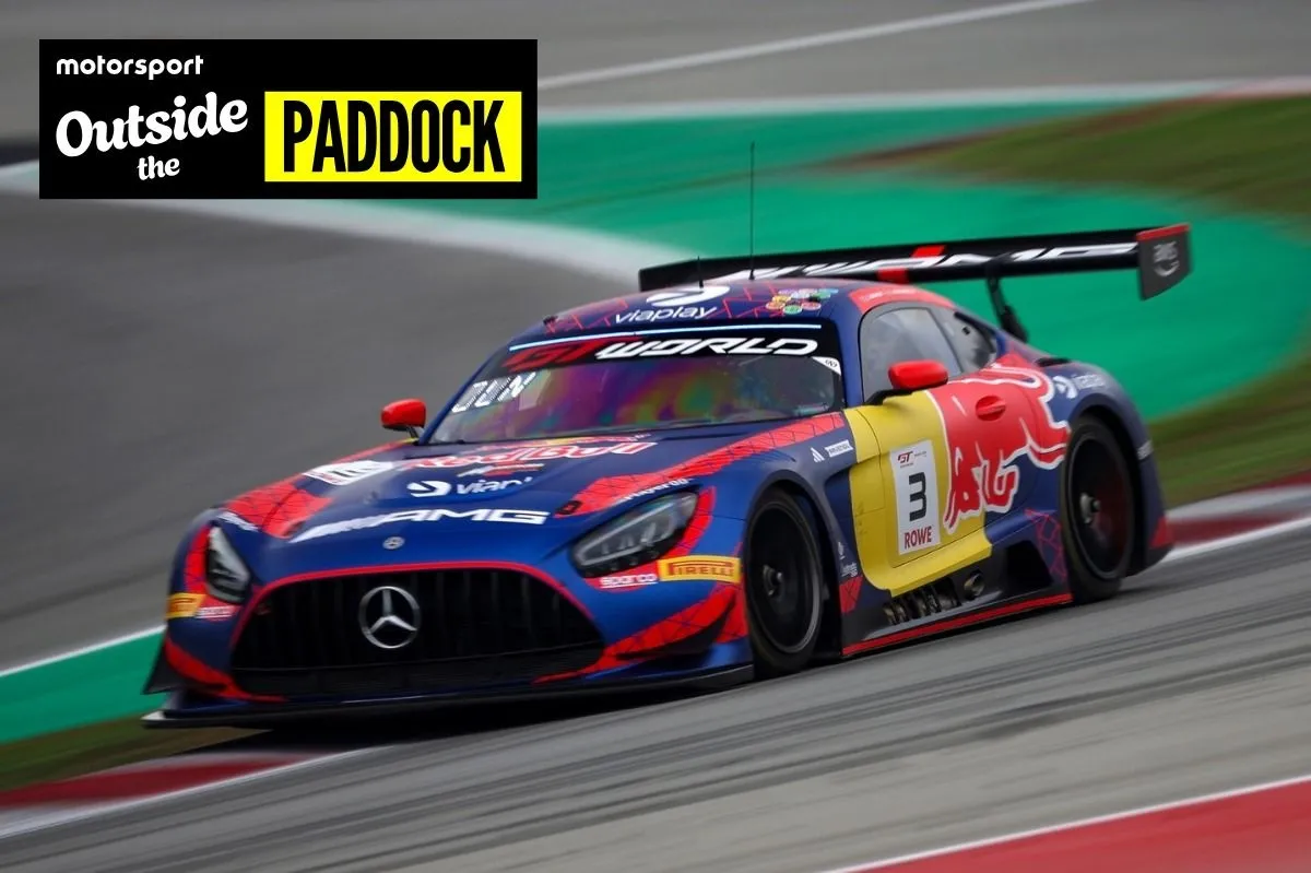 Max Verstappen vs Valentino Rossi 2026: Perbandingan Mercedes GT3 vs BMW