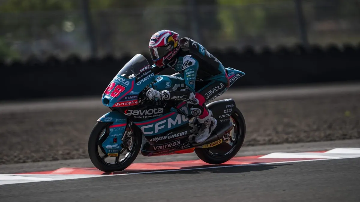Maximo Quiles Segel Gelar Juara Dunia Moto3 2026 di GP Mandalika