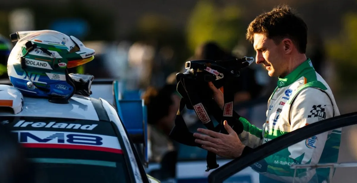 Josh McErlean Evaluates Options for WRC 2027 Career Move