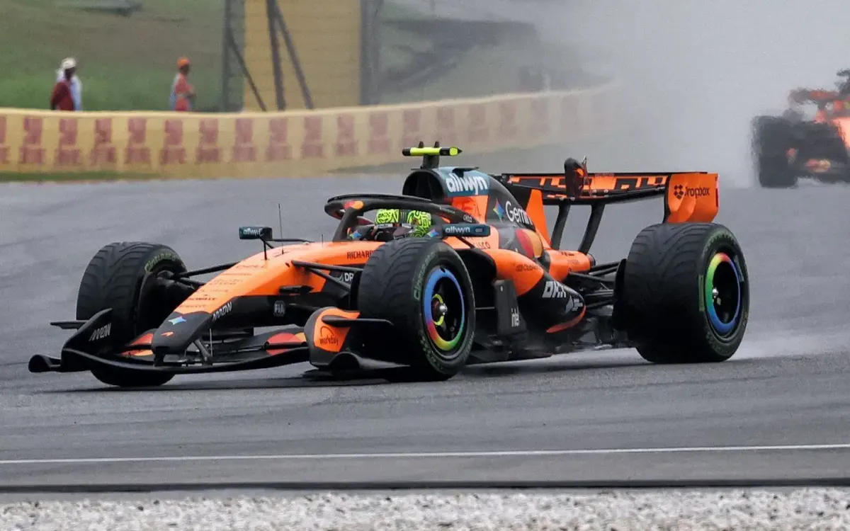 McLaren Akui Salah Arahkan Strategi Lando Norris di Bahrain