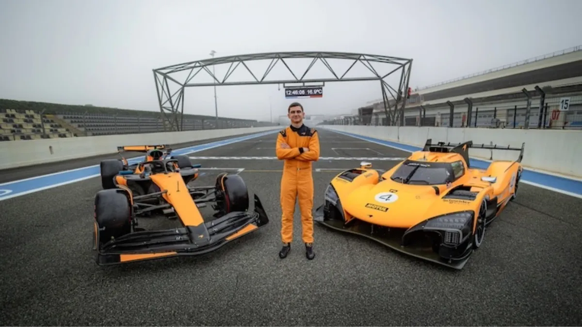 Leonardo Fornaroli Joins McLaren Hypercar WEC 2027 While Keeping F1 Duties