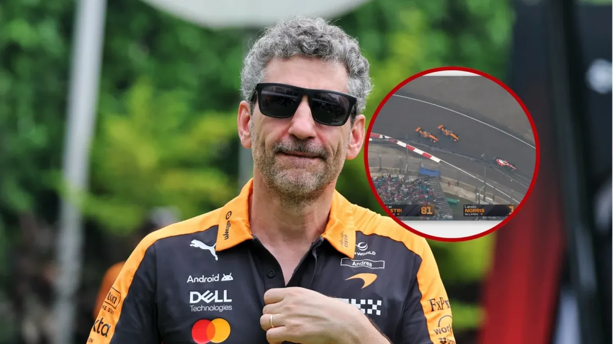 Andrea Stella Tegaskan Ego Pembalap Tak Lebih Besar dari McLaren Usai Insiden GP Singapura 2026