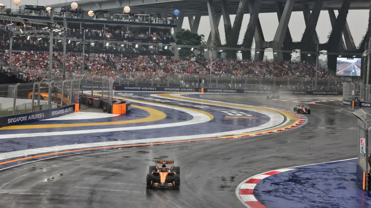 McLaren Duo React to Dramatic Last-Lap Clash at Singapore