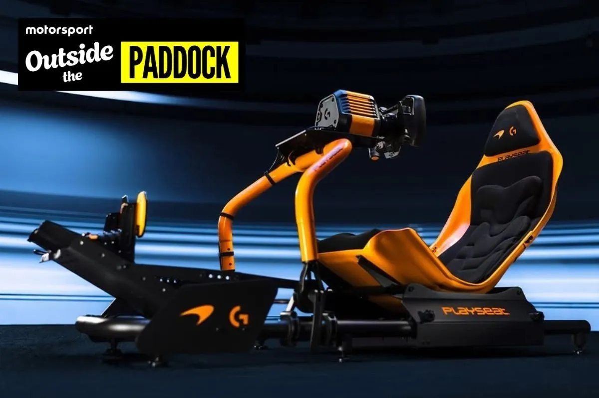 McLaren dan Logitech Rilis Bundle Simulator F1 Seharga $900