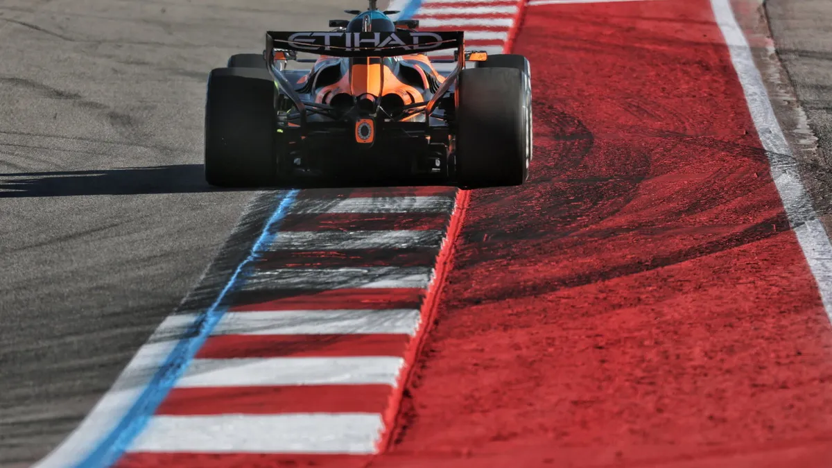 Analisis Paket Upgrade McLaren di F1 GP Amerika Serikat 2024