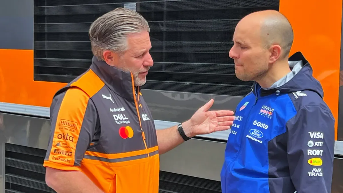 Zak Brown Beri Petunjuk Kedatangan Gianpiero Lambiase ke McLaren