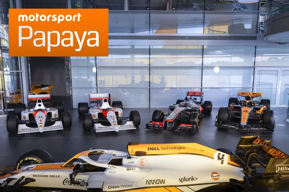 McLaren Jual 5 Mobil F1 Bersejarah, Termasuk Tunggangan Ayrton Senna dan Mobil Brad Pitt