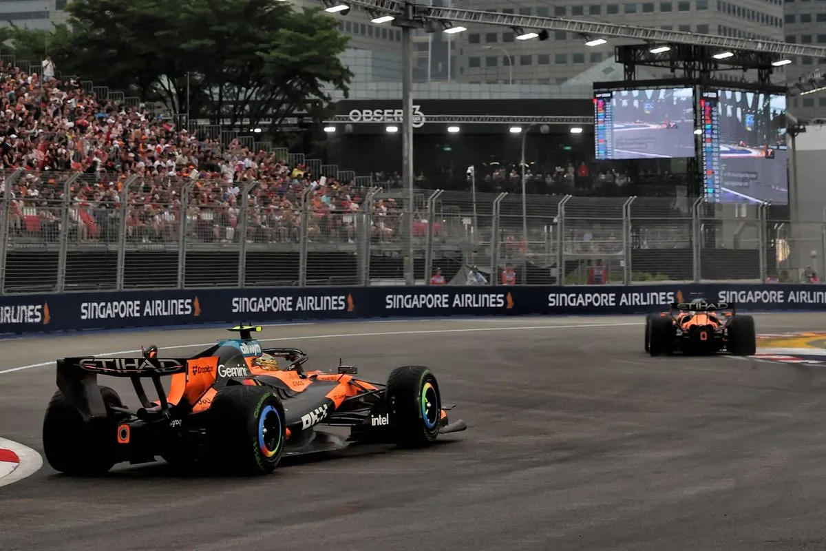 McLaren Opts Against Penalising Lando Norris Following Oscar Piastri Collision Drama in Singapore 2026