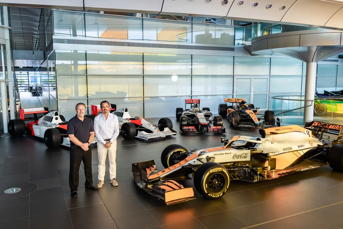 McLaren Puts Five Iconic F1 Cars Up for Sale in 2026 Collection