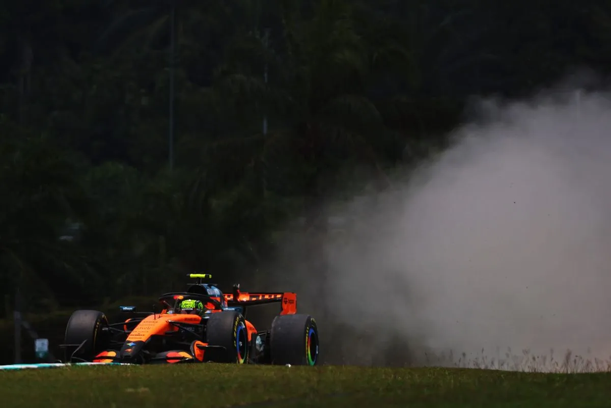 McLaren Bingung Hadapi Masalah Kecepatan Lurus Milik Lando Norris